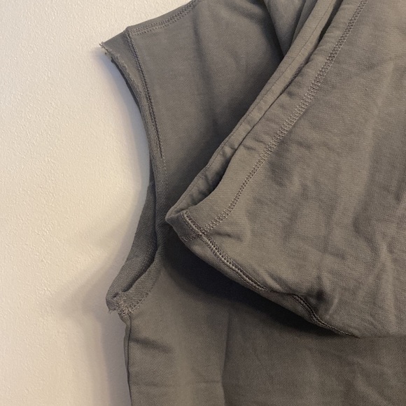 YoungLA Sleeveless Pullover Hoodie Sweatshirt Vest Bodybuilding Workout Gym Ray - Picture 14 of 14